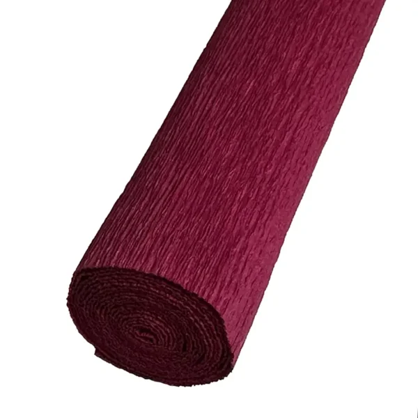 crepepapir bordeaux 584