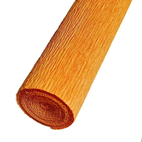 crepepapir brændt orange 610