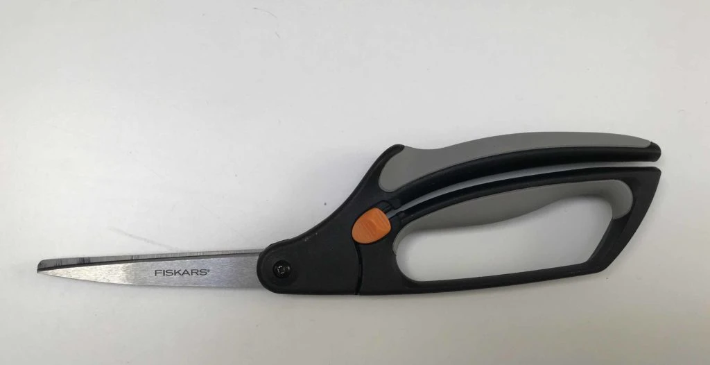 fiskars ergonomisk saks