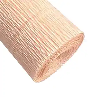 italiensk crepepapir 180 g fersken