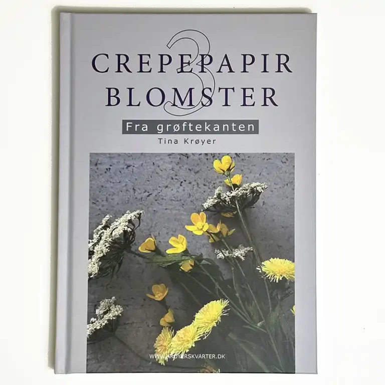 crepepapirblomster fra grøftekanten tina krøyer bog