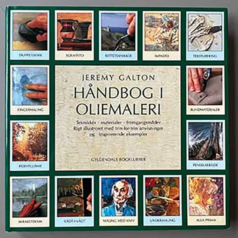 håndbog i oliemaleri