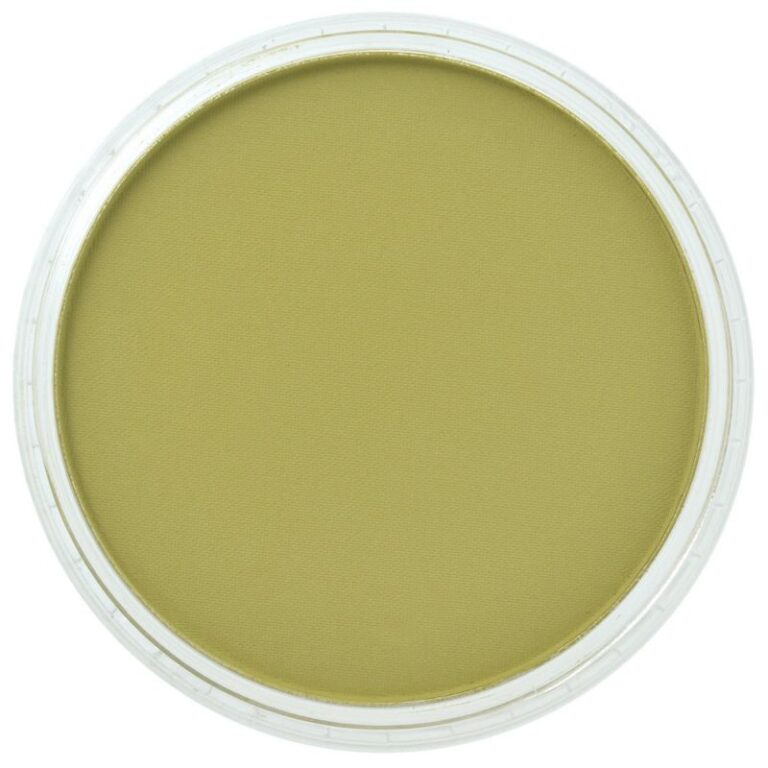 panpastel bright yellow green shade