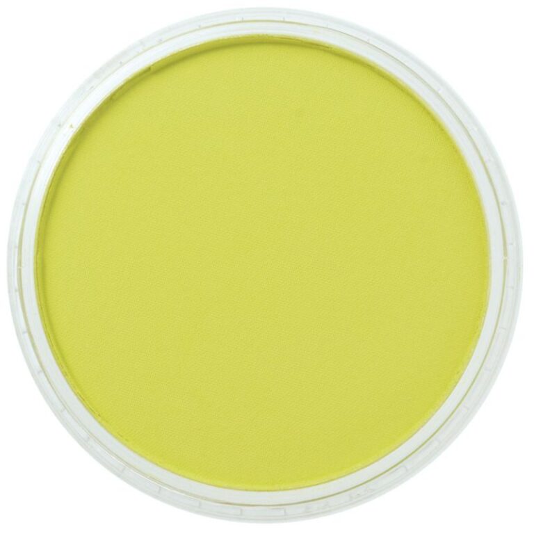 panpastel bright yellow green