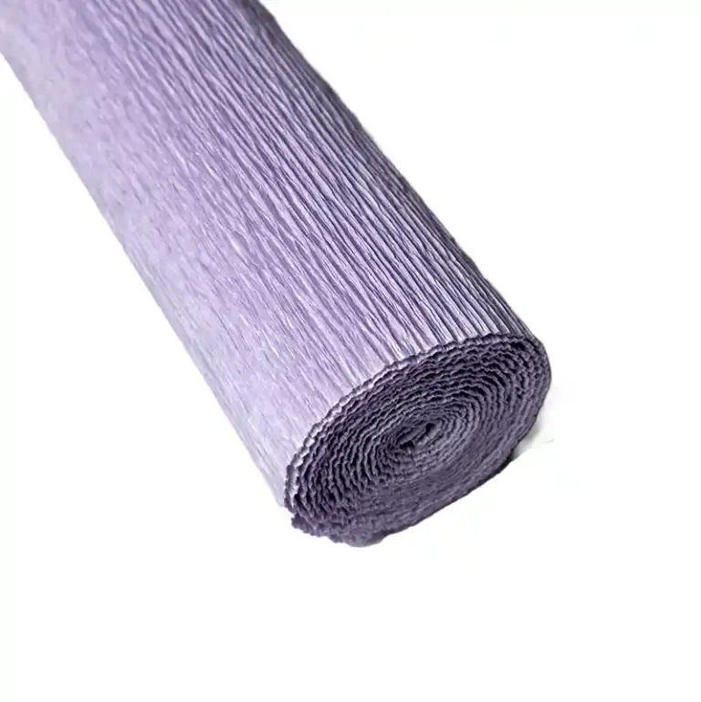 lys syren crepepapir