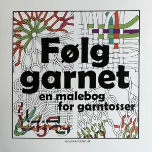 malebog for garntosser følg garnet