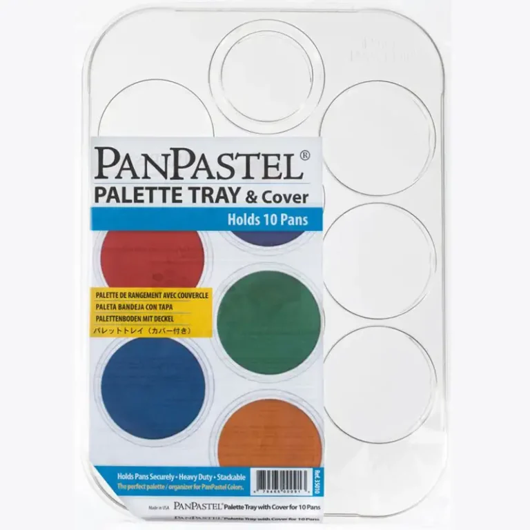 panpastel palette tray til 10 stk pans