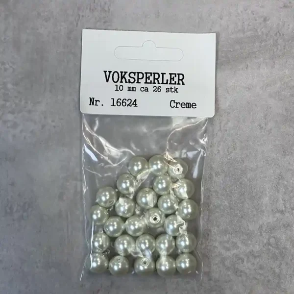 voksglasperler