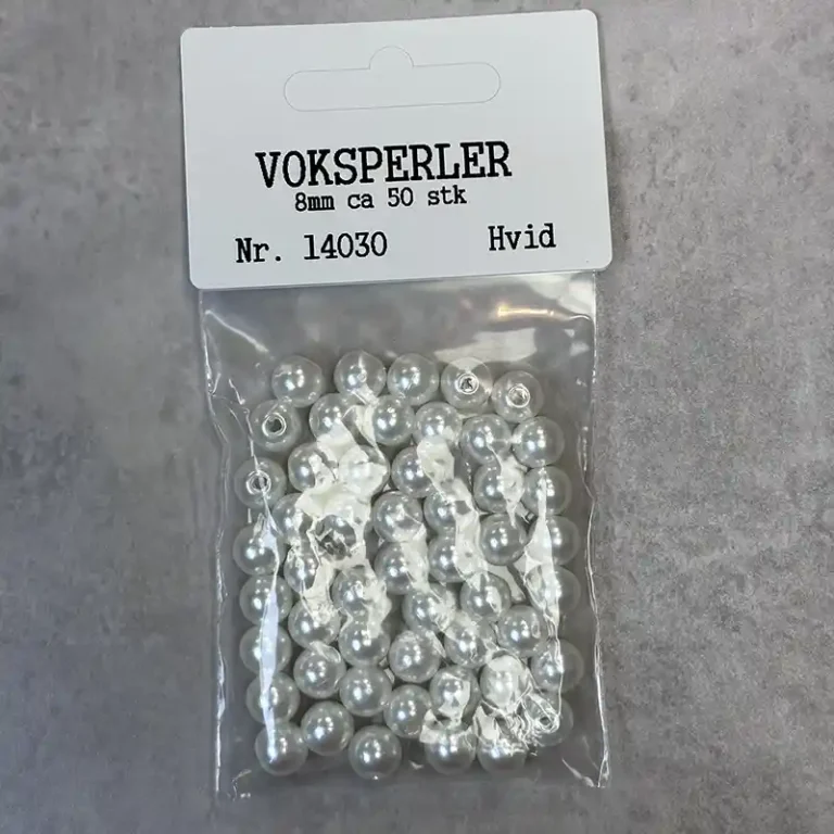 voksglasperler