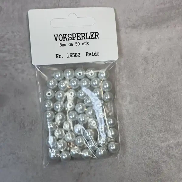 voksglasperler