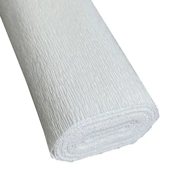 crepepapir 180 g hvid