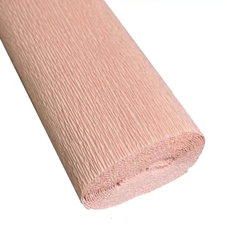 italiensk crepepapir 180 g laks
