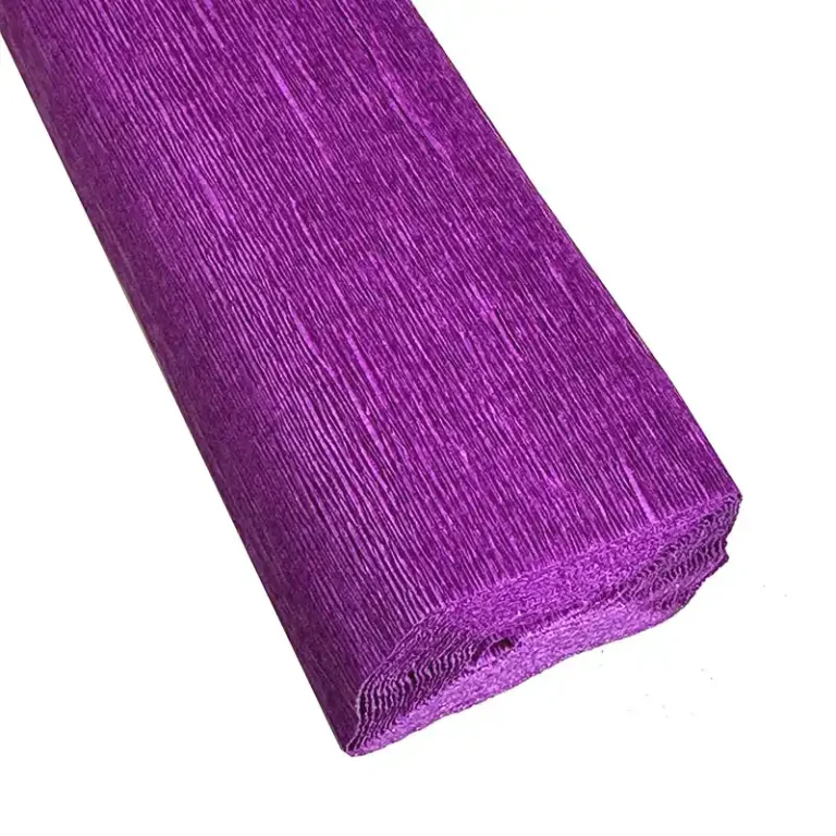 italiensk crepepapir 180 g lilla