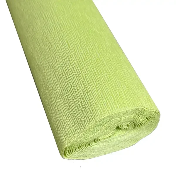 italiensk crepepapir 180 g lime
