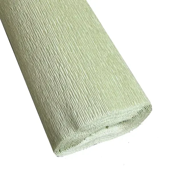 italiensk crepepapir 180 g lysegrøn