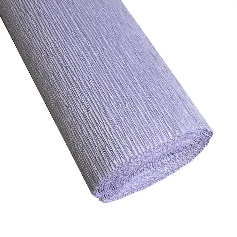 italiensk crepepapir 180 g lyslilla