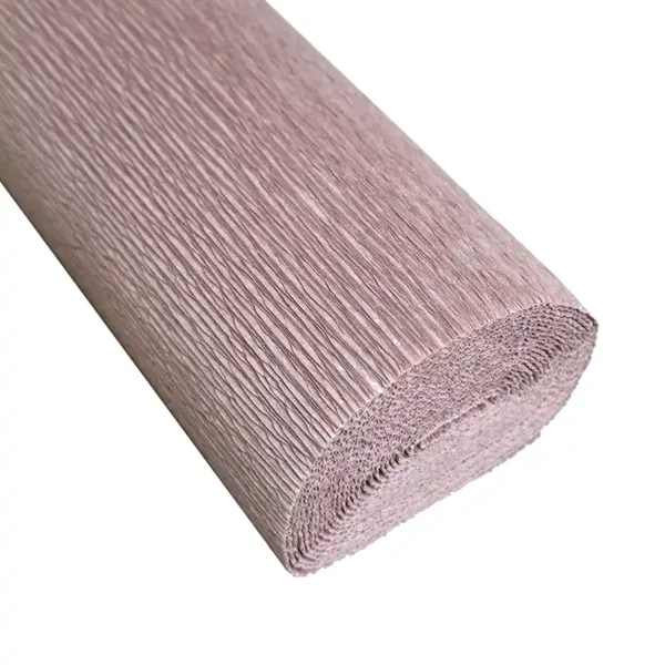 italiensk crepepapir 180 g pinkish rose