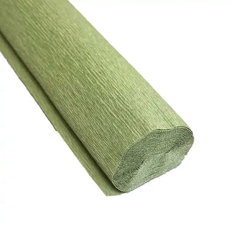 salviegrøn italiensk crepepapir